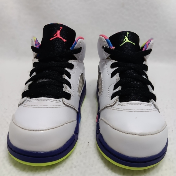 Air Jordan 5 Retro TD Alternate BelAir - Kids - Picture 8 of 12